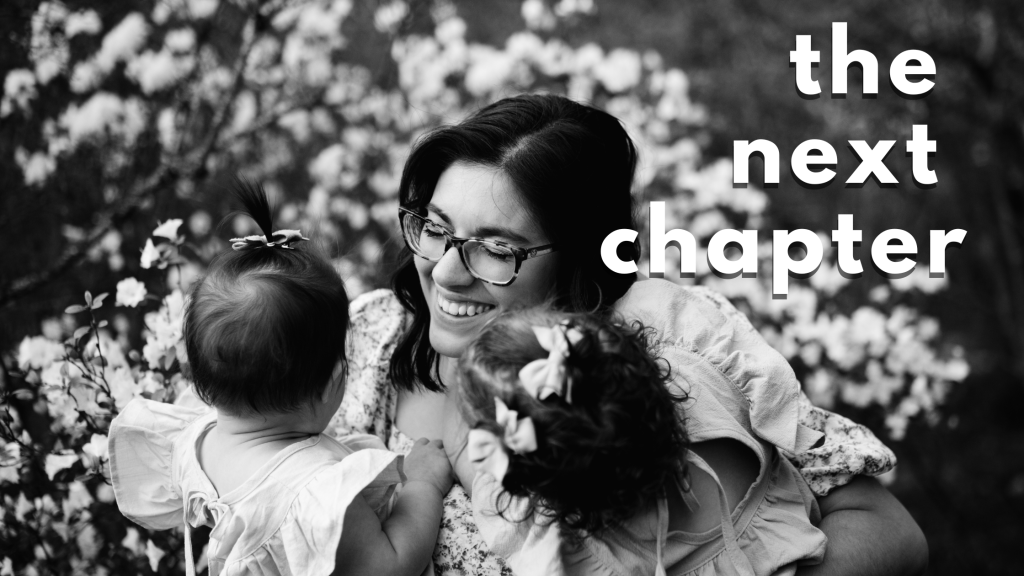 The Next Chapter&nbsp;📚