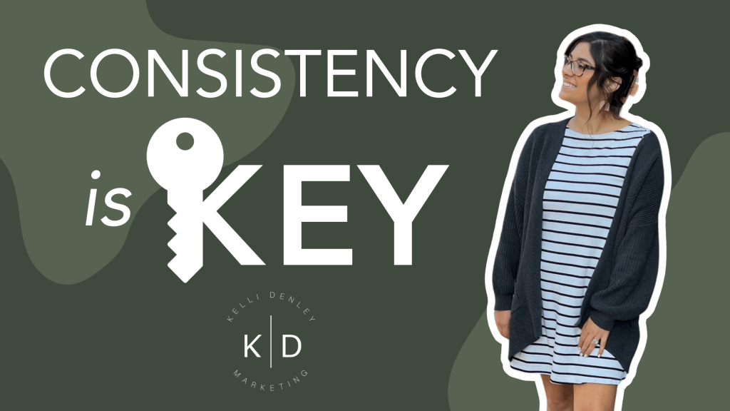 Consistency is Key When Building Your Social Media Presence&nbsp;📲📈