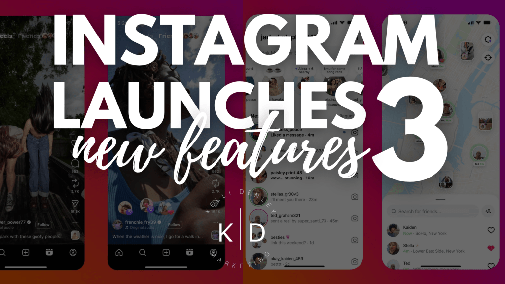 Instagram Rolls Out THREE NEW Features!&nbsp;🙌🔥📲